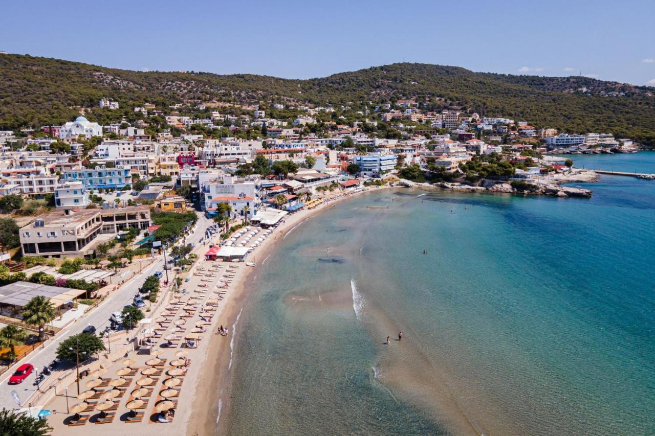 Agia Marina  Aphaia Villa & Residences Aegina מראה חיצוני תמונה