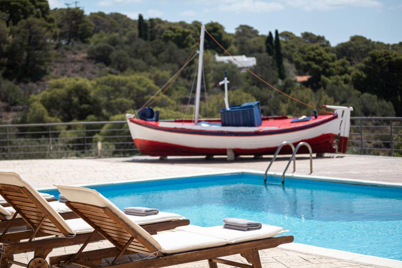 Agia Marina  Aphaia Villa & Residences Aegina מראה חיצוני תמונה
