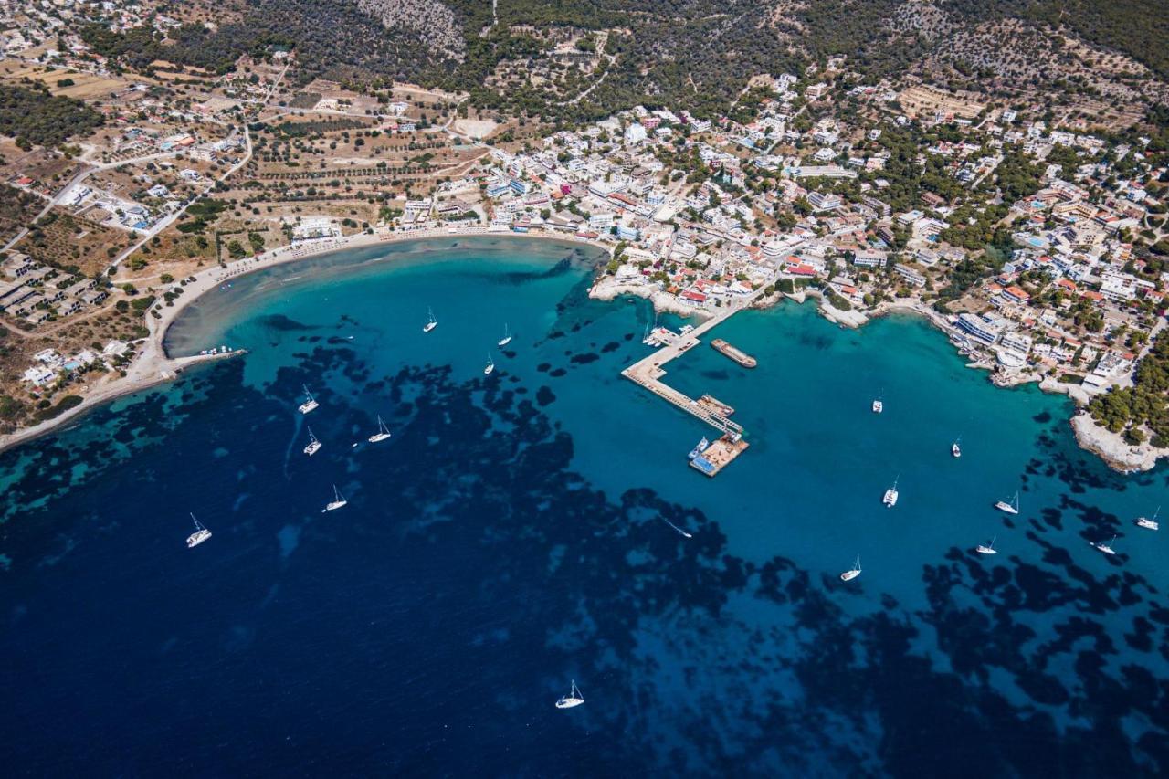 Agia Marina  Aphaia Villa & Residences Aegina מראה חיצוני תמונה