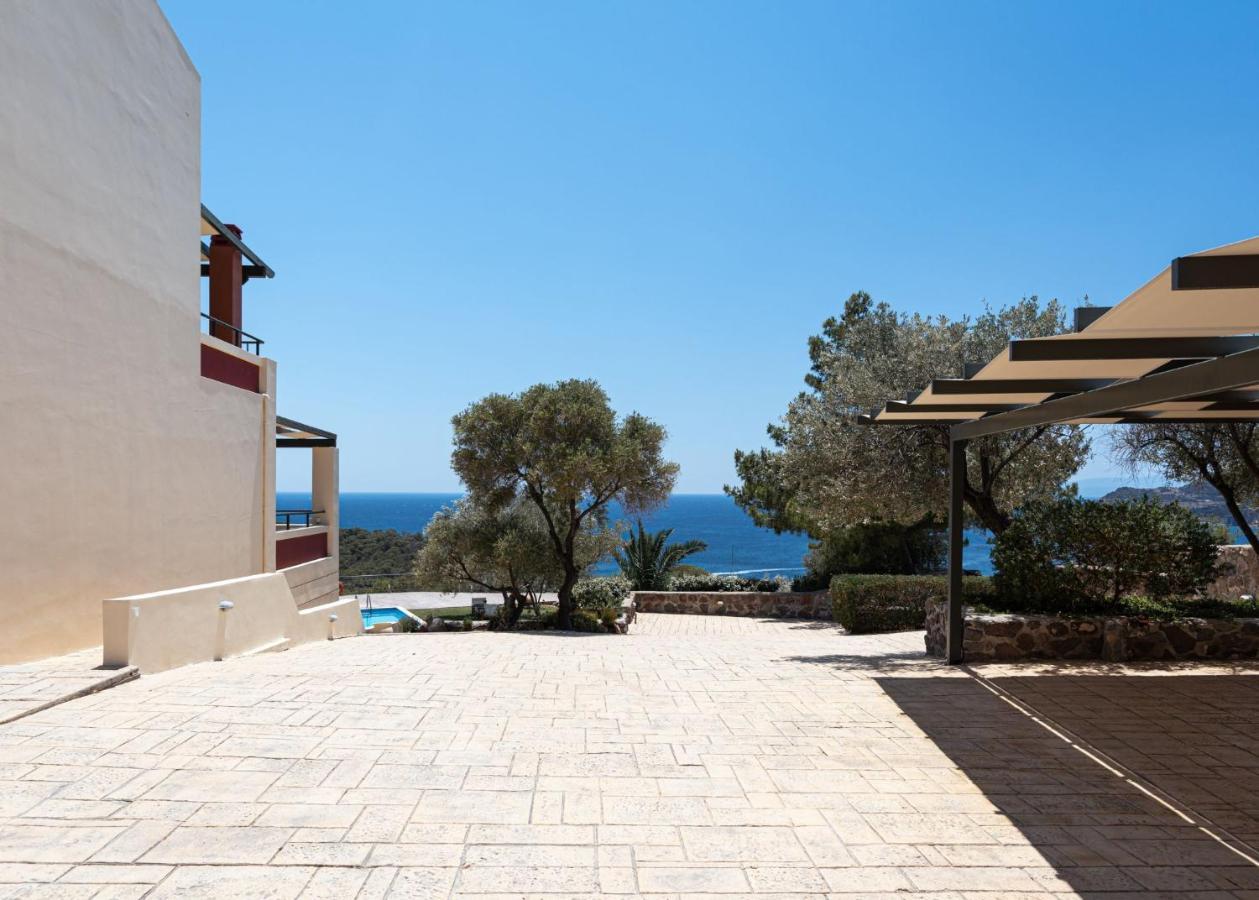 Agia Marina  Aphaia Villa & Residences Aegina מראה חיצוני תמונה