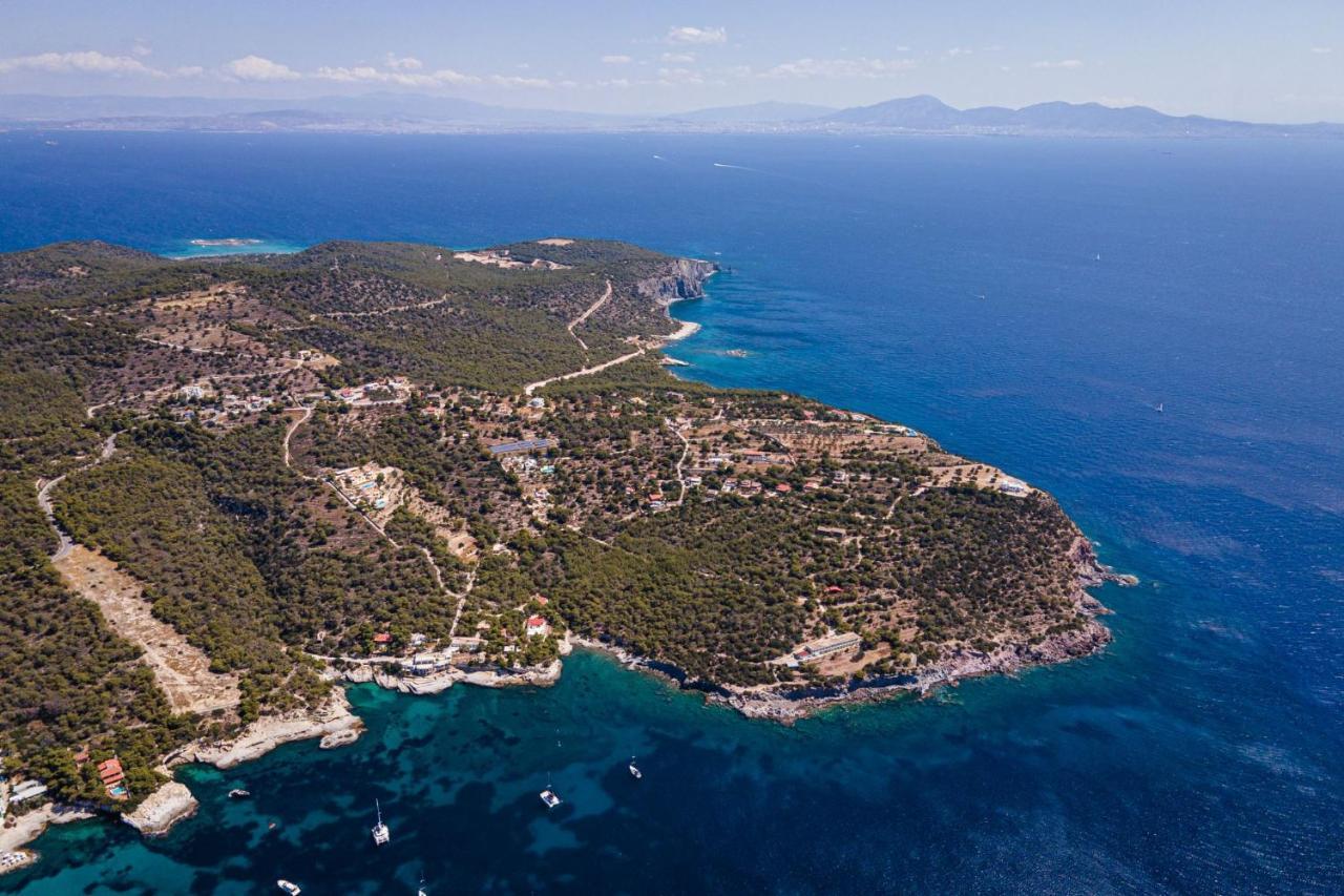Agia Marina  Aphaia Villa & Residences Aegina מראה חיצוני תמונה