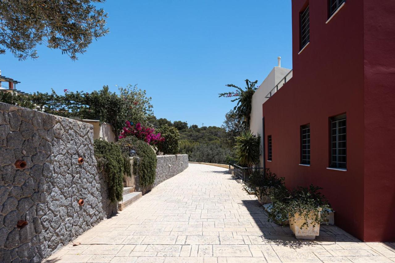 Agia Marina  Aphaia Villa & Residences Aegina מראה חיצוני תמונה