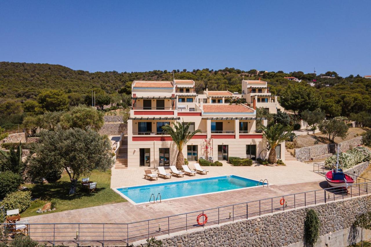 Agia Marina  Aphaia Villa & Residences Aegina מראה חיצוני תמונה