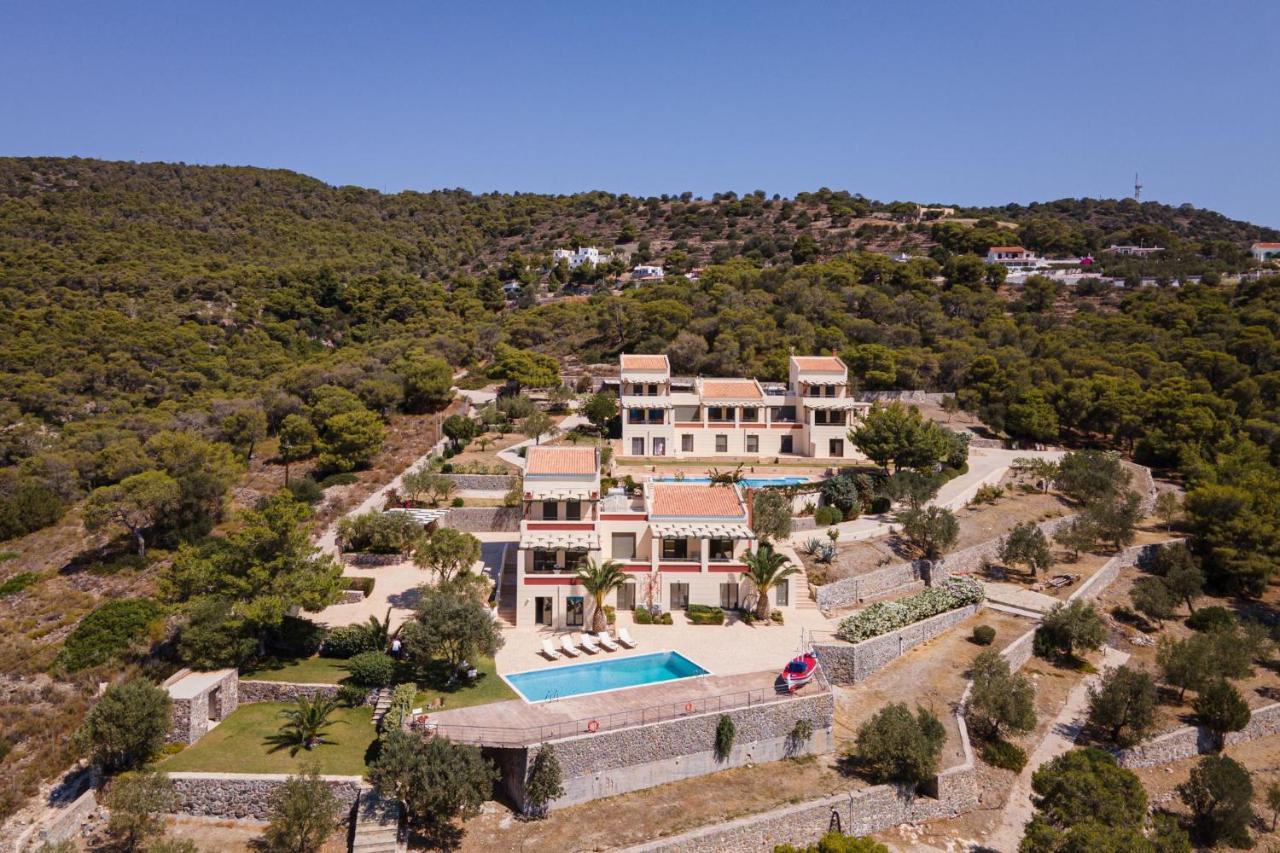 Agia Marina  Aphaia Villa & Residences Aegina מראה חיצוני תמונה