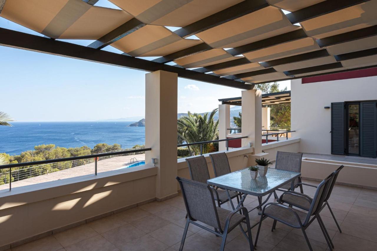 Agia Marina  Aphaia Villa & Residences Aegina מראה חיצוני תמונה