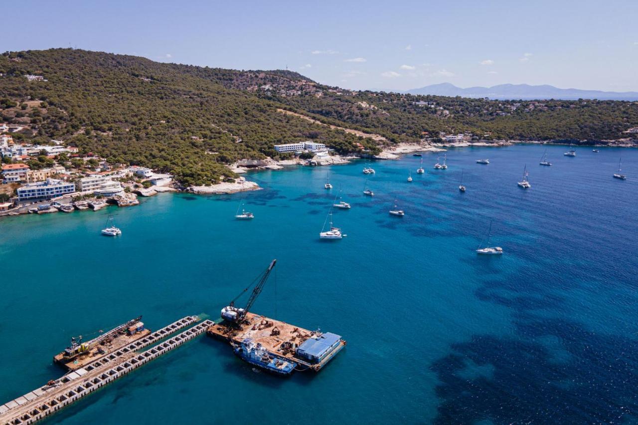 Agia Marina  Aphaia Villa & Residences Aegina מראה חיצוני תמונה