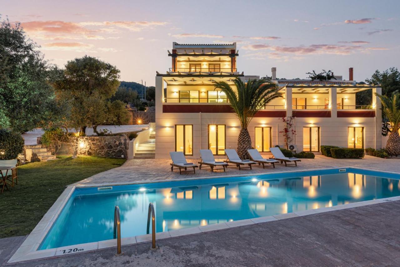 Agia Marina  Aphaia Villa & Residences Aegina מראה חיצוני תמונה