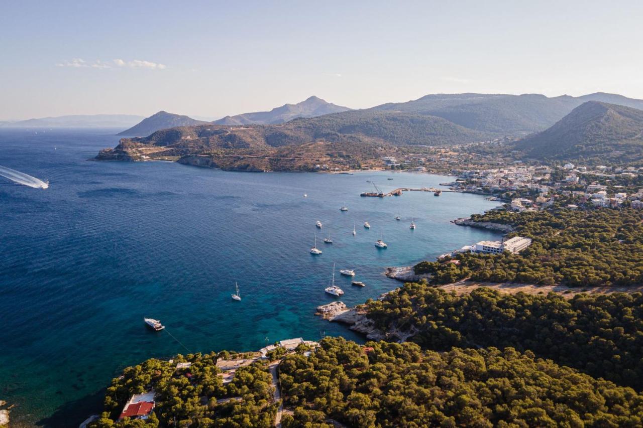 Agia Marina  Aphaia Villa & Residences Aegina מראה חיצוני תמונה