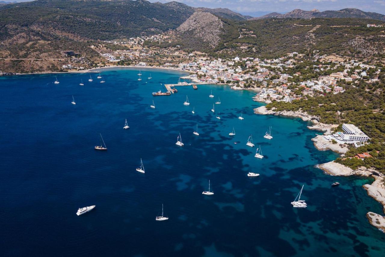 Agia Marina  Aphaia Villa & Residences Aegina מראה חיצוני תמונה