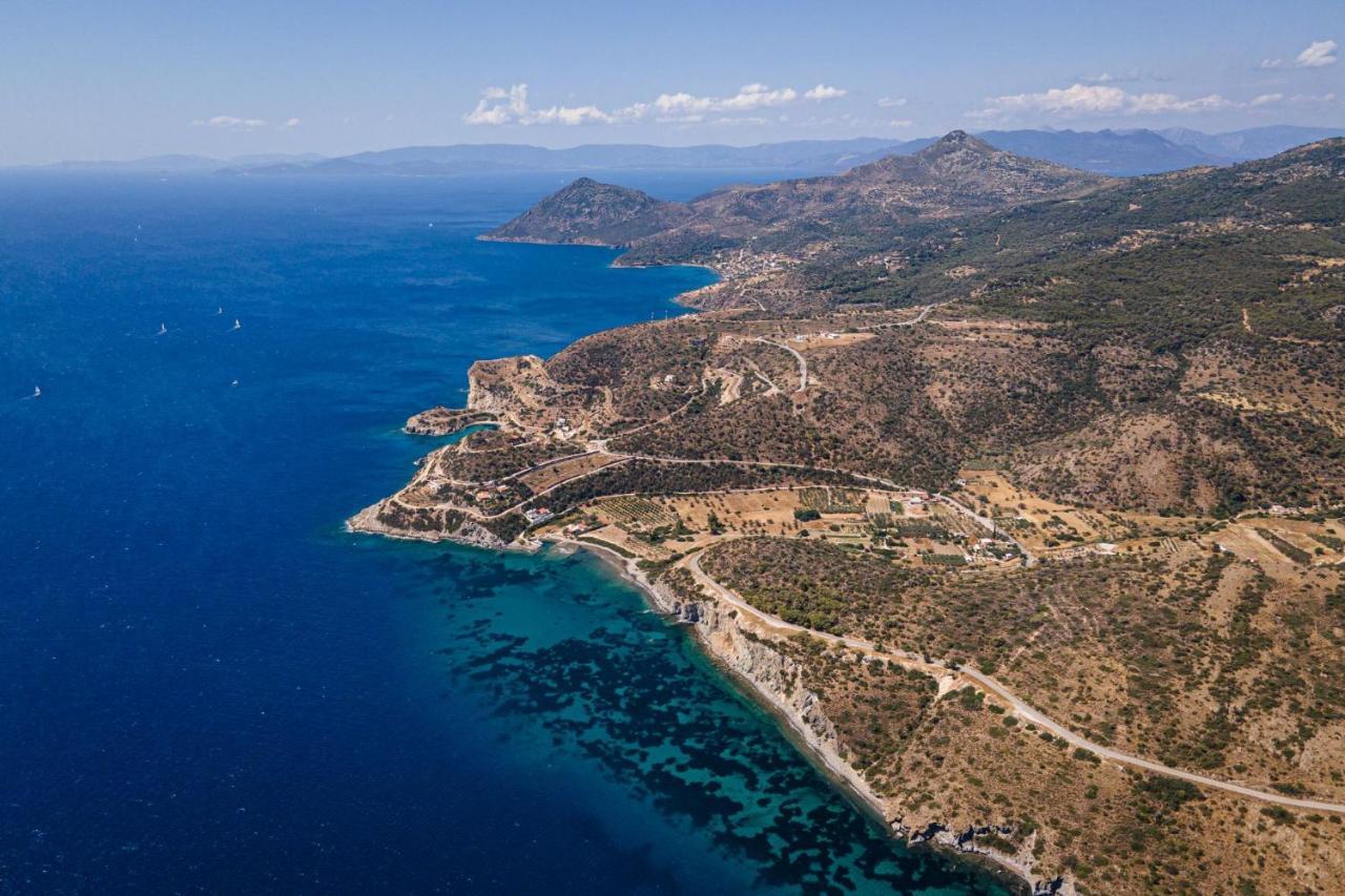 Agia Marina  Aphaia Villa & Residences Aegina מראה חיצוני תמונה