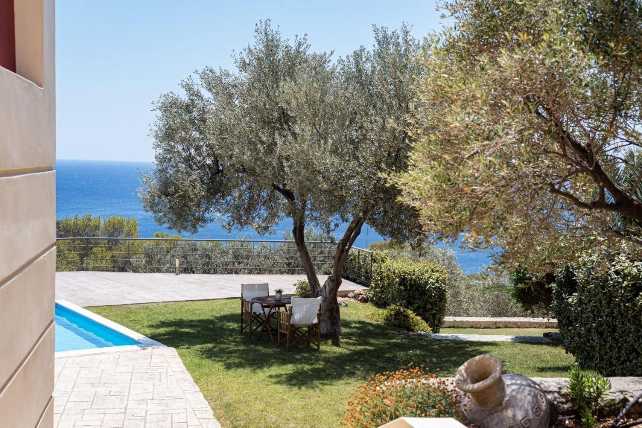 Agia Marina  Aphaia Villa & Residences Aegina מראה חיצוני תמונה