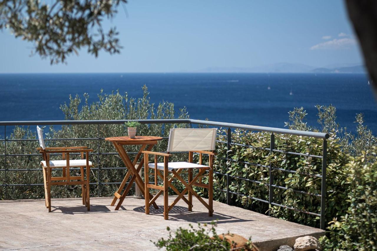 Agia Marina  Aphaia Villa & Residences Aegina מראה חיצוני תמונה