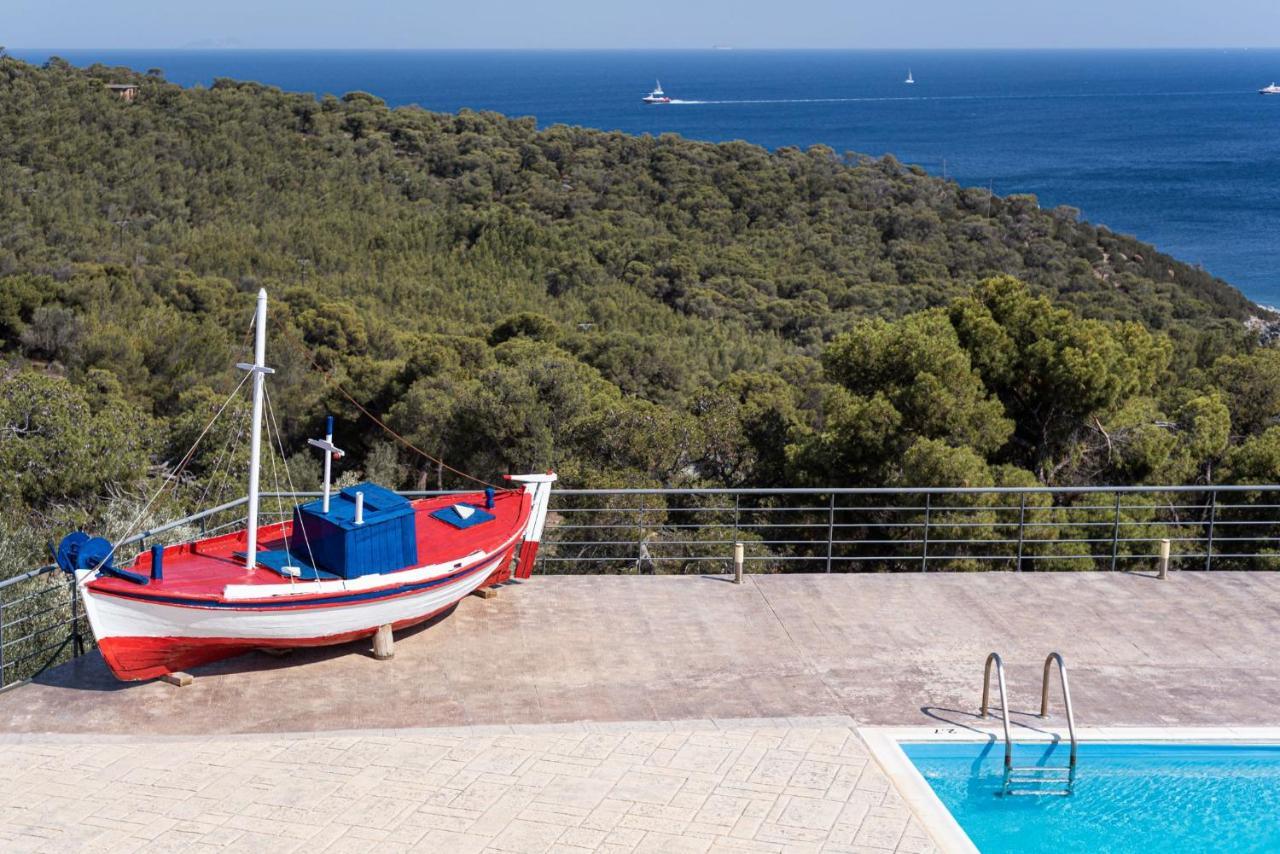 Agia Marina  Aphaia Villa & Residences Aegina מראה חיצוני תמונה