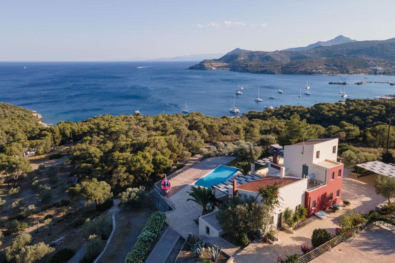 Agia Marina  Aphaia Villa & Residences Aegina מראה חיצוני תמונה