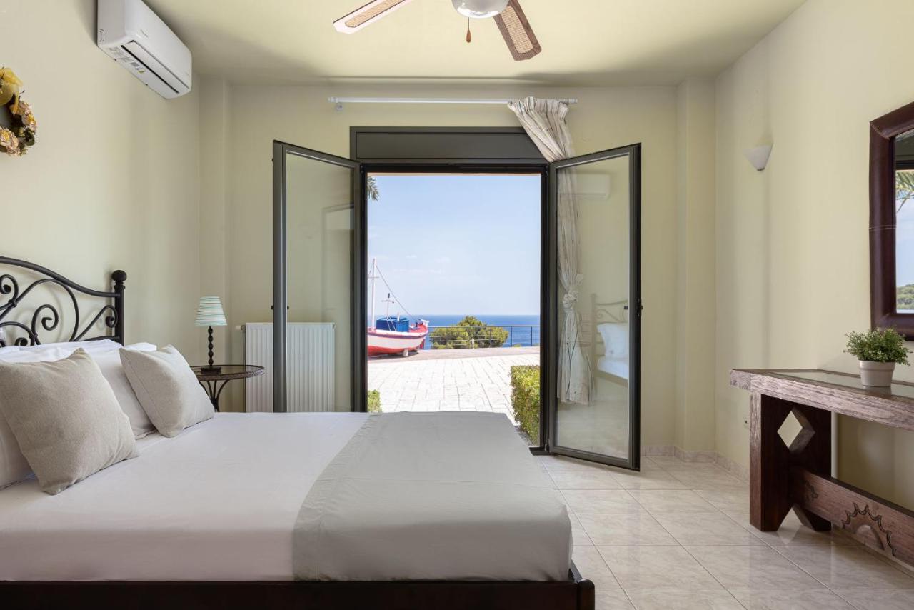 Agia Marina  Aphaia Villa & Residences Aegina מראה חיצוני תמונה