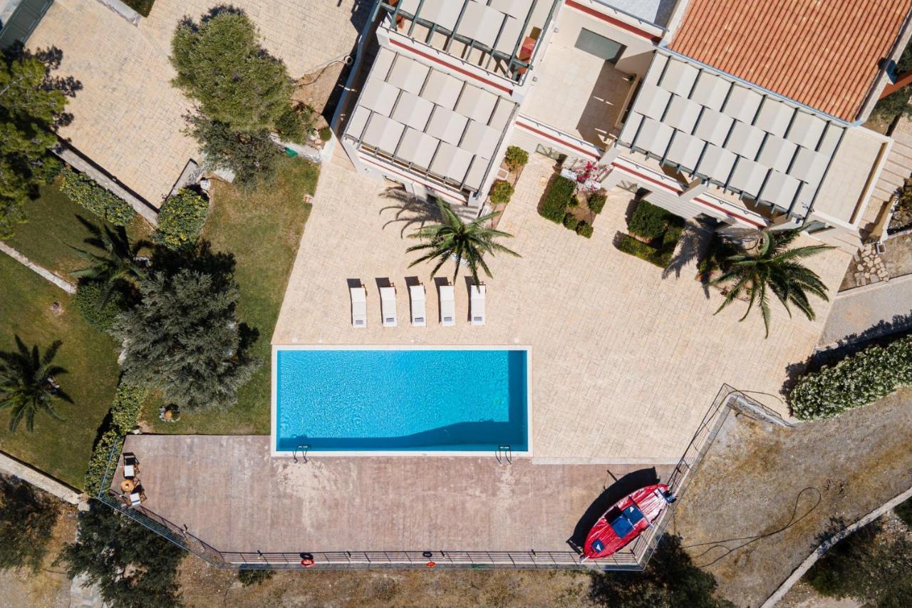 Agia Marina  Aphaia Villa & Residences Aegina מראה חיצוני תמונה