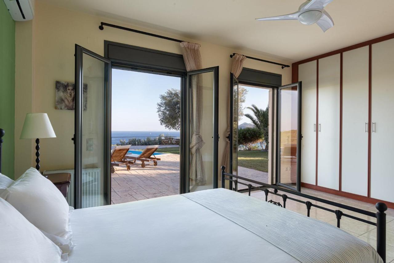 Agia Marina  Aphaia Villa & Residences Aegina מראה חיצוני תמונה