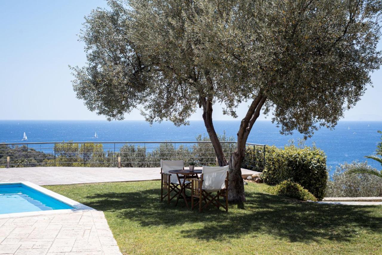Agia Marina  Aphaia Villa & Residences Aegina מראה חיצוני תמונה