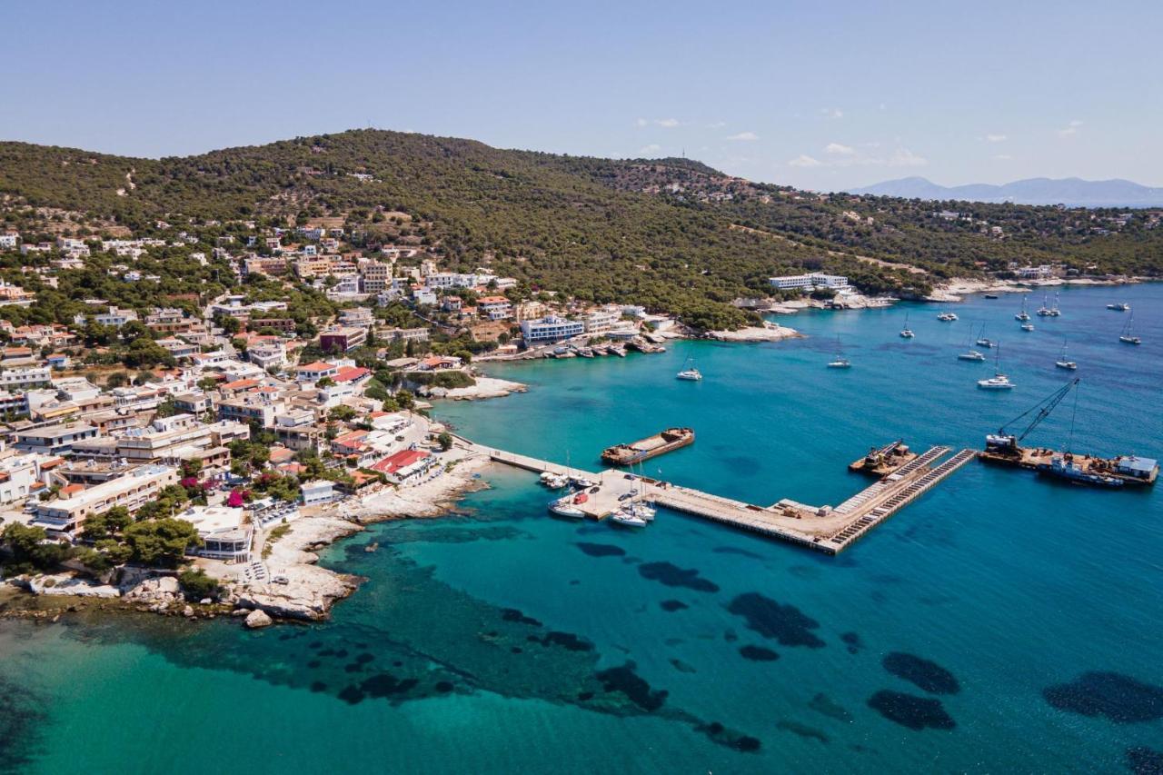 Agia Marina  Aphaia Villa & Residences Aegina מראה חיצוני תמונה
