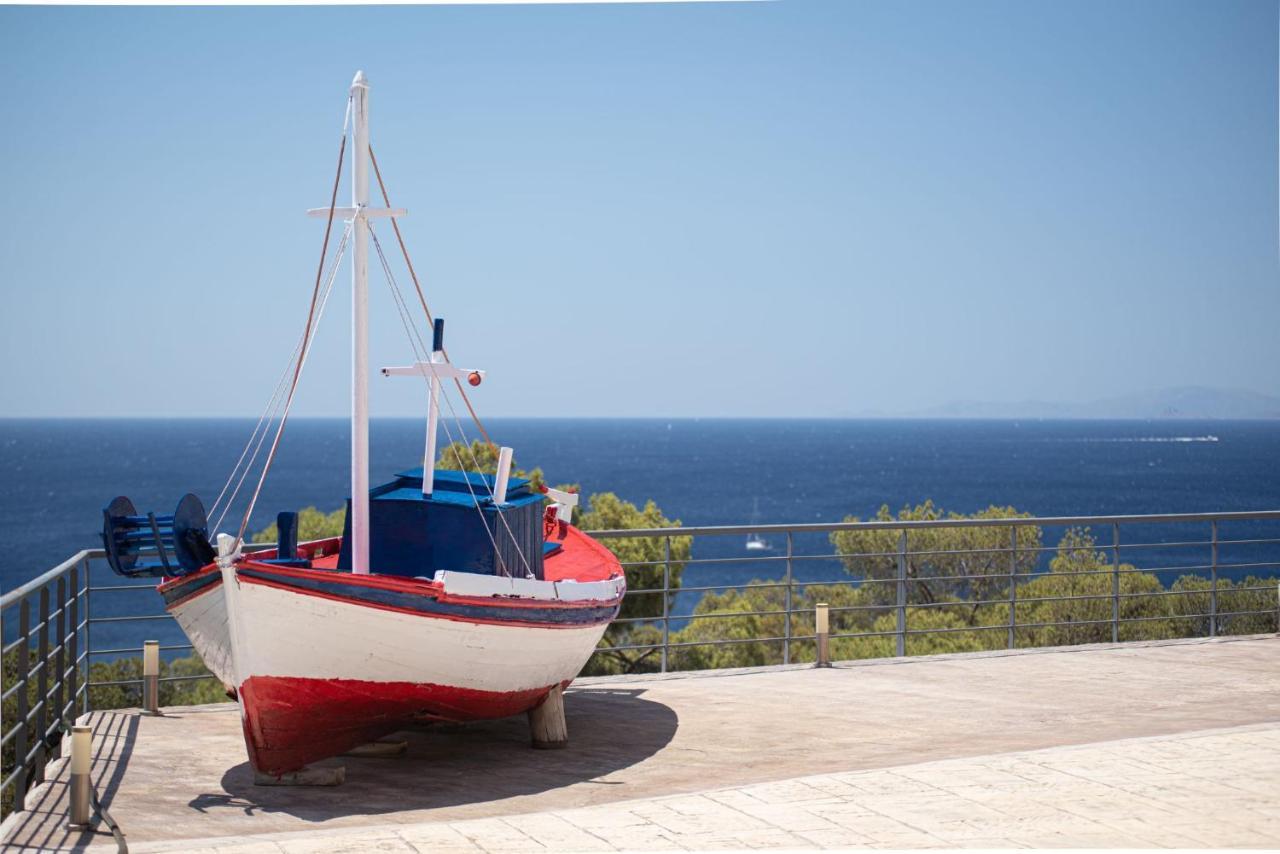 Agia Marina  Aphaia Villa & Residences Aegina מראה חיצוני תמונה