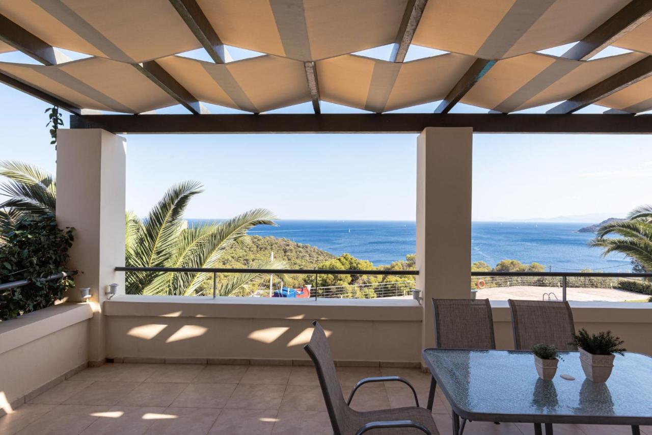 Agia Marina  Aphaia Villa & Residences Aegina מראה חיצוני תמונה
