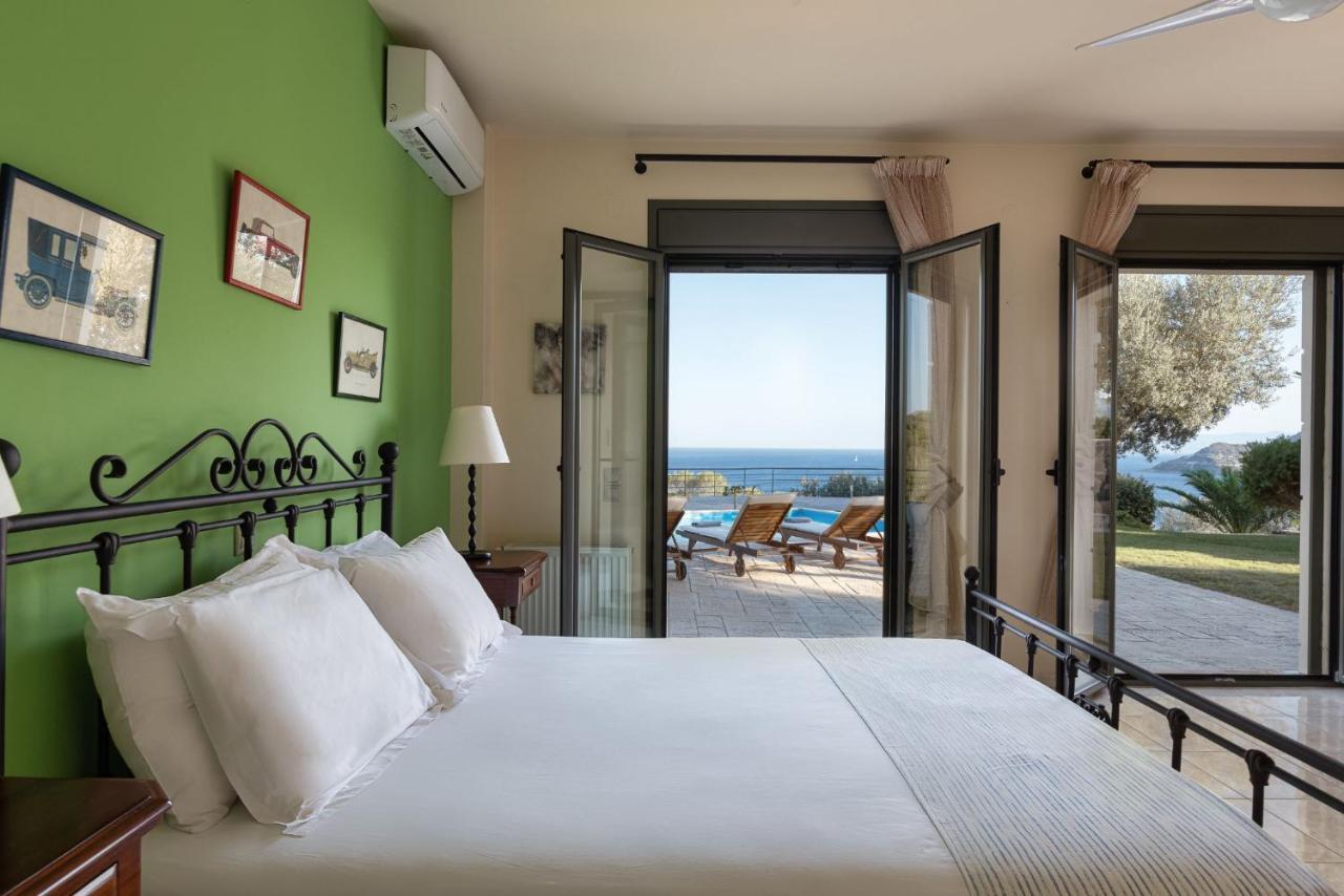 Agia Marina  Aphaia Villa & Residences Aegina מראה חיצוני תמונה