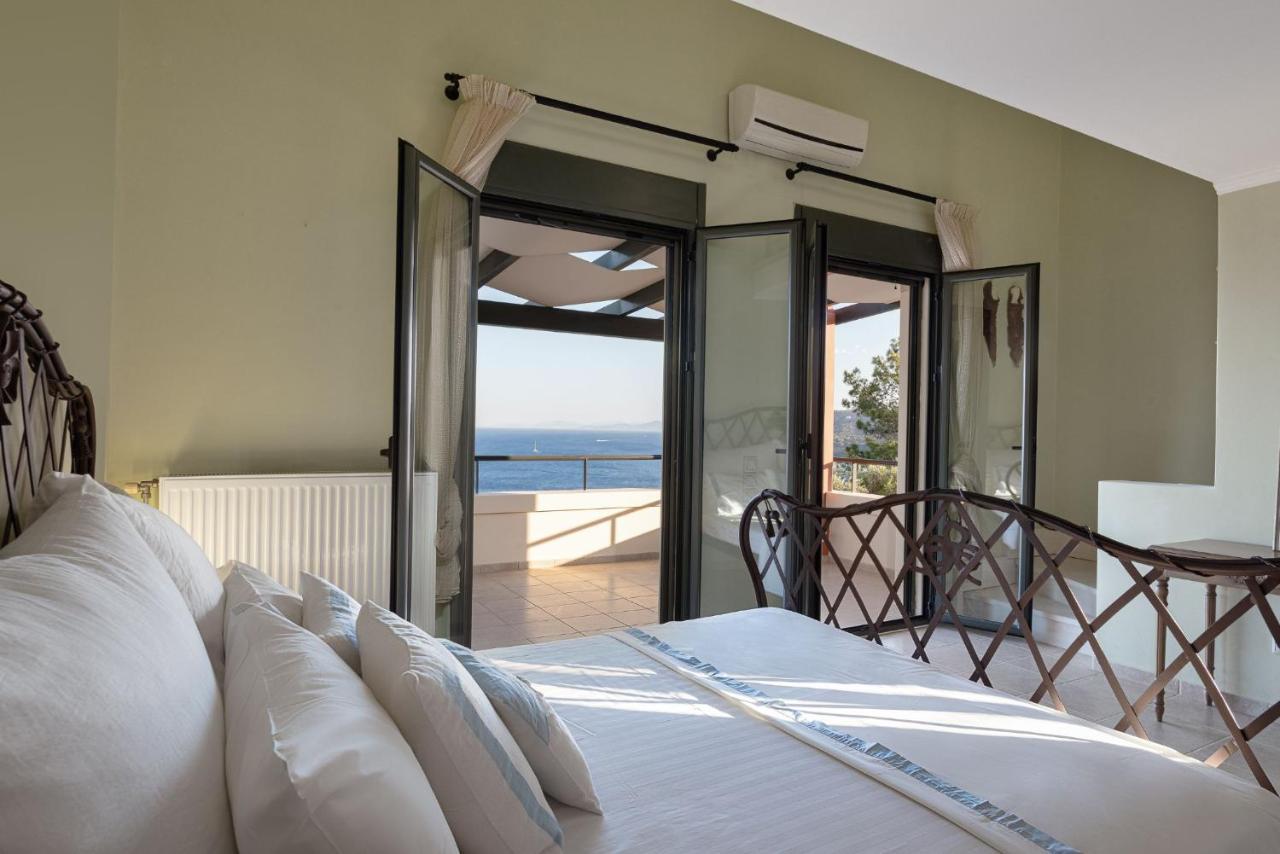 Agia Marina  Aphaia Villa & Residences Aegina מראה חיצוני תמונה
