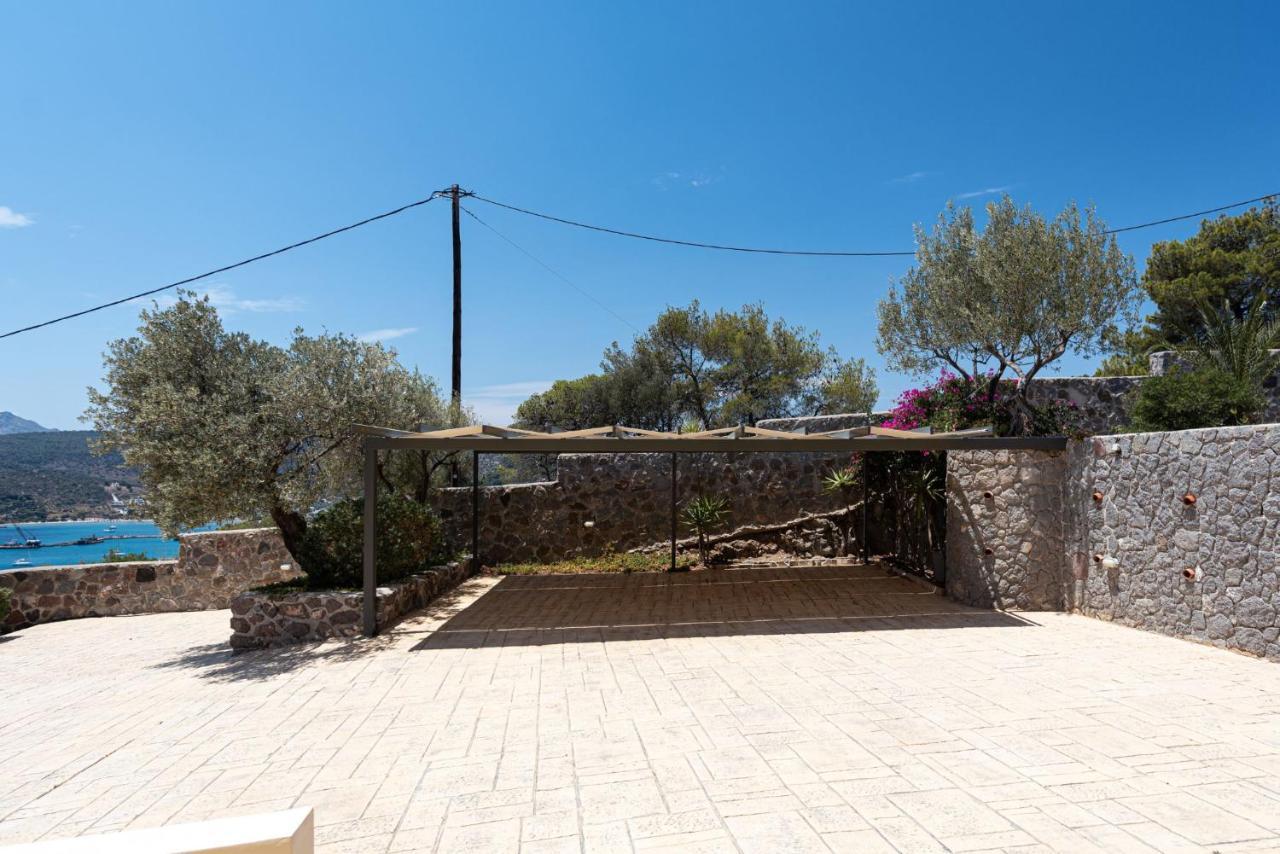 Agia Marina  Aphaia Villa & Residences Aegina מראה חיצוני תמונה
