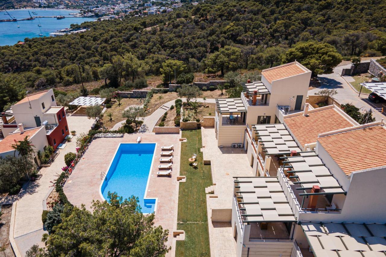 Agia Marina  Aphaia Villa & Residences Aegina מראה חיצוני תמונה