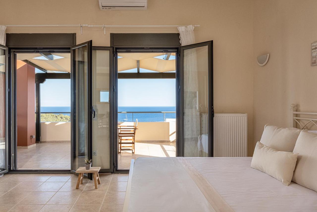 Agia Marina  Aphaia Villa & Residences Aegina מראה חיצוני תמונה