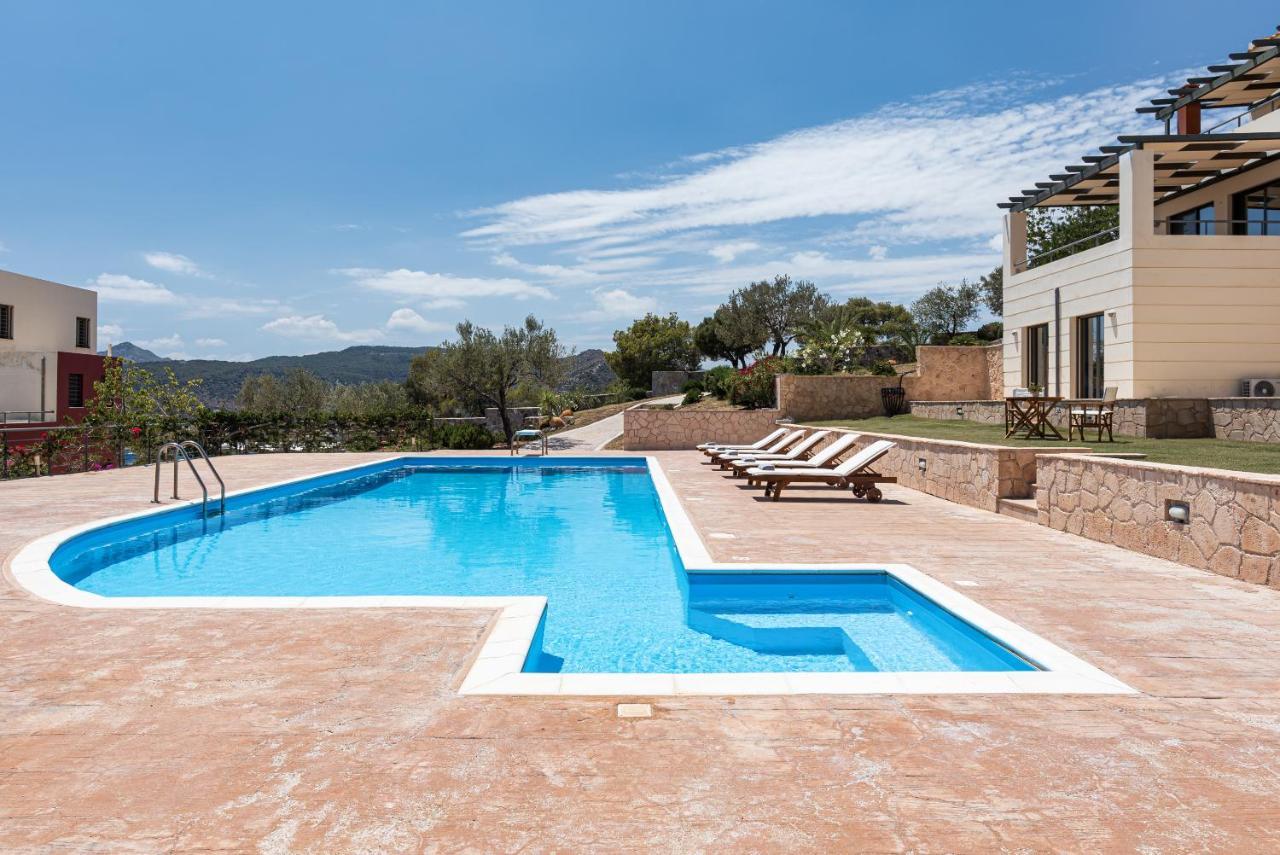 Agia Marina  Aphaia Villa & Residences Aegina מראה חיצוני תמונה