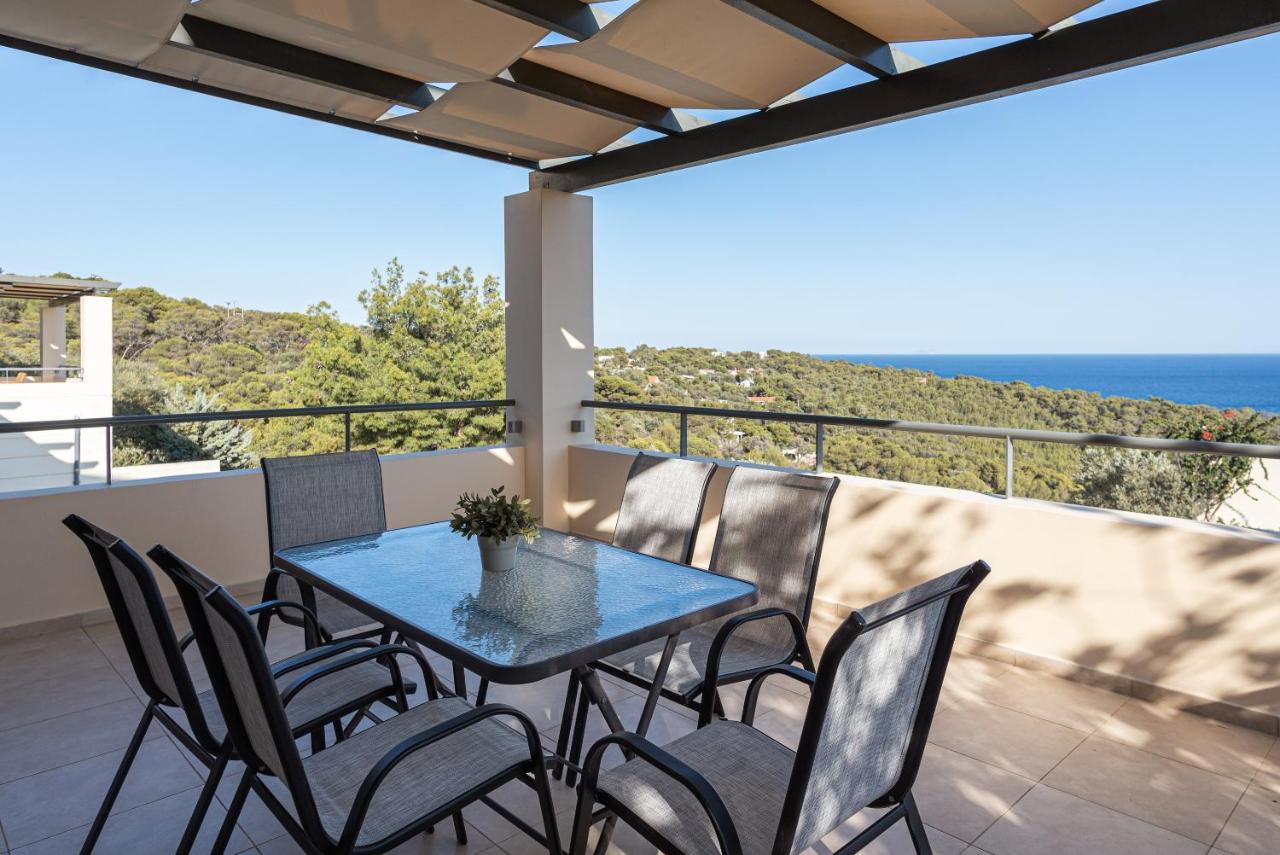 Agia Marina  Aphaia Villa & Residences Aegina מראה חיצוני תמונה