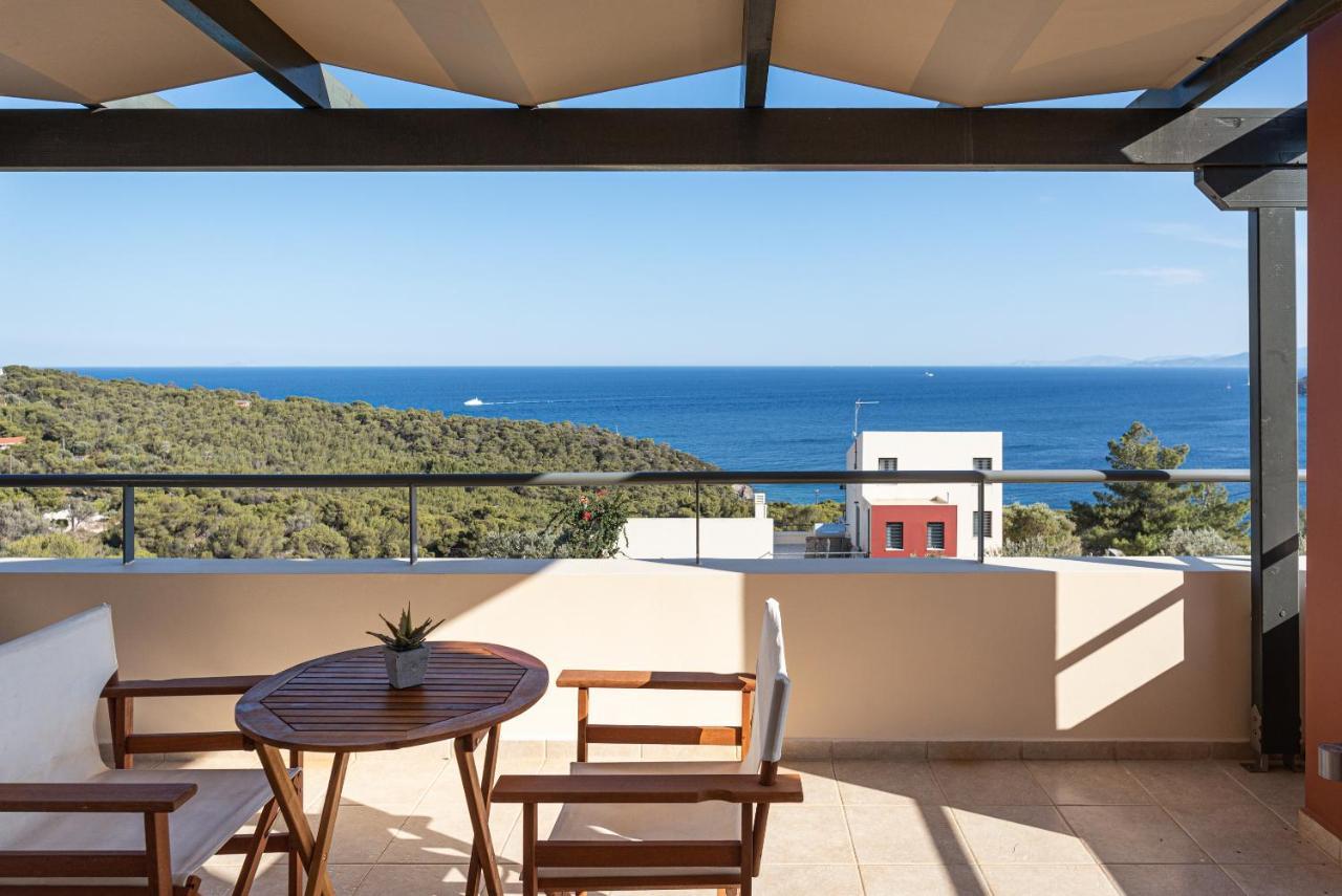 Agia Marina  Aphaia Villa & Residences Aegina מראה חיצוני תמונה