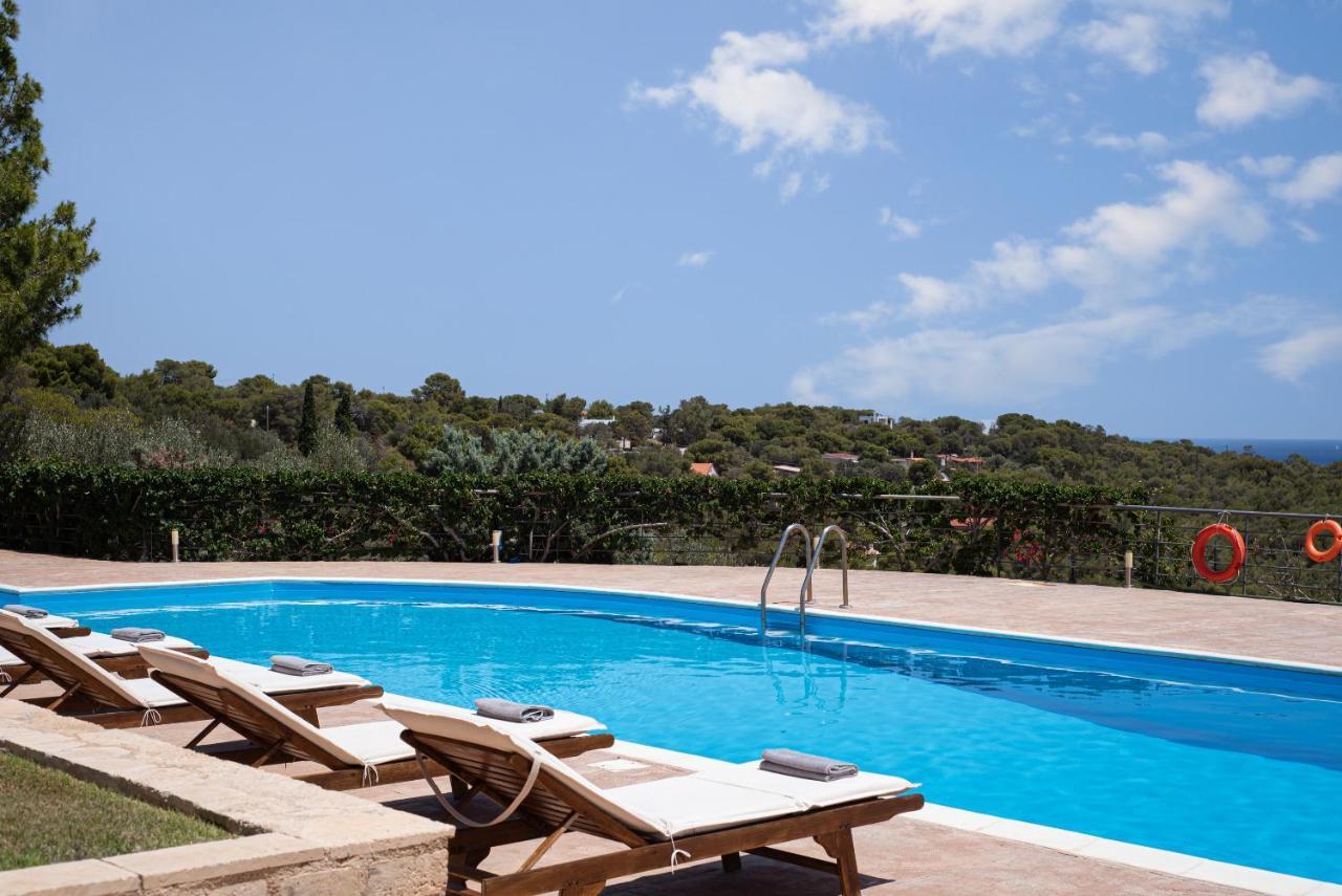 Agia Marina  Aphaia Villa & Residences Aegina מראה חיצוני תמונה