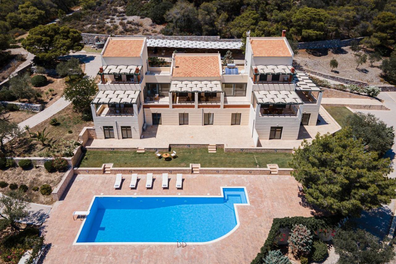 Agia Marina  Aphaia Villa & Residences Aegina מראה חיצוני תמונה