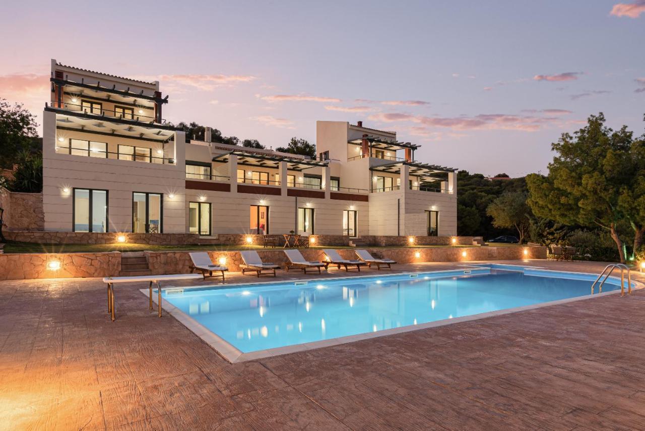 Agia Marina  Aphaia Villa & Residences Aegina מראה חיצוני תמונה