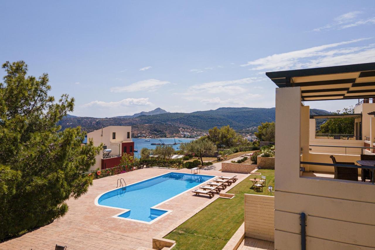 Agia Marina  Aphaia Villa & Residences Aegina מראה חיצוני תמונה