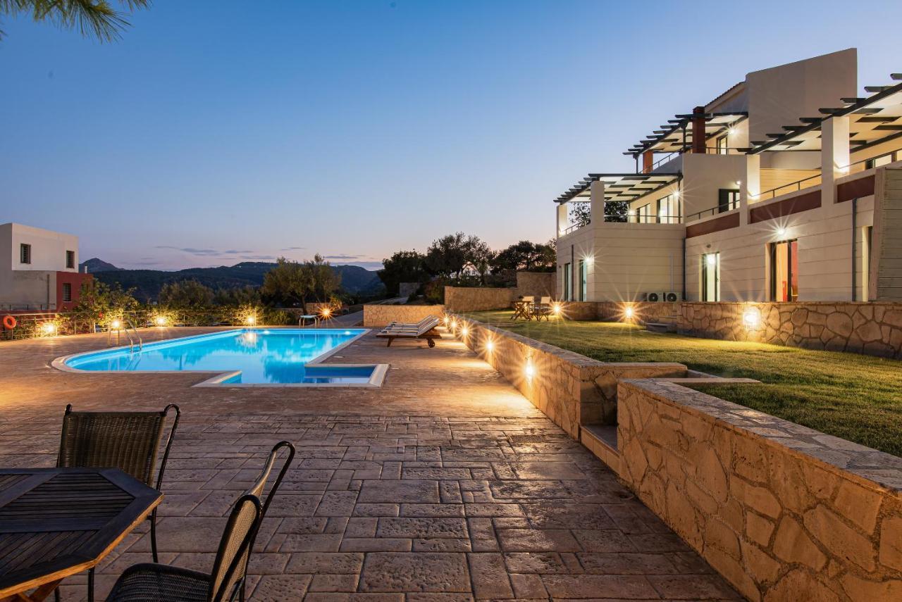 Agia Marina  Aphaia Villa & Residences Aegina מראה חיצוני תמונה