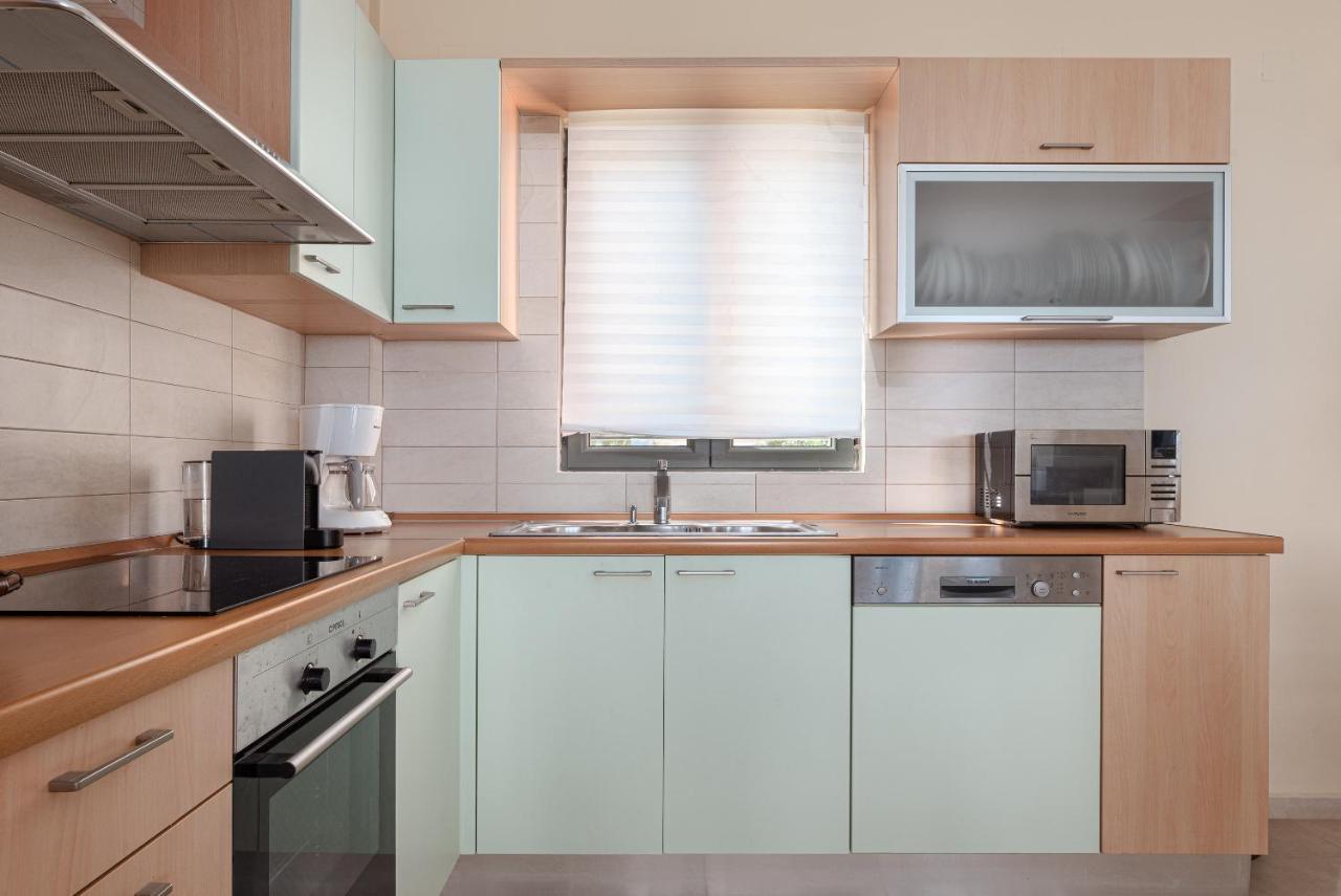 Agia Marina  Aphaia Villa & Residences Aegina מראה חיצוני תמונה