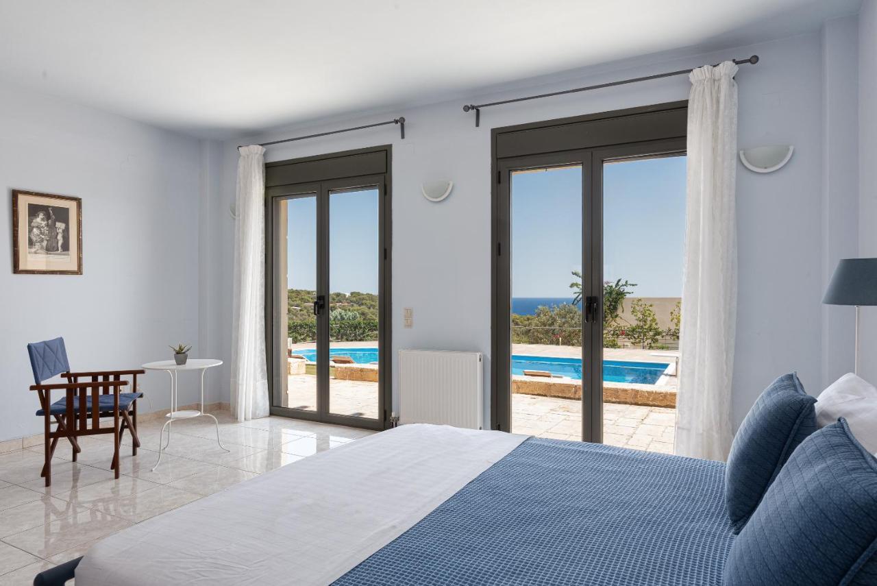 Agia Marina  Aphaia Villa & Residences Aegina מראה חיצוני תמונה