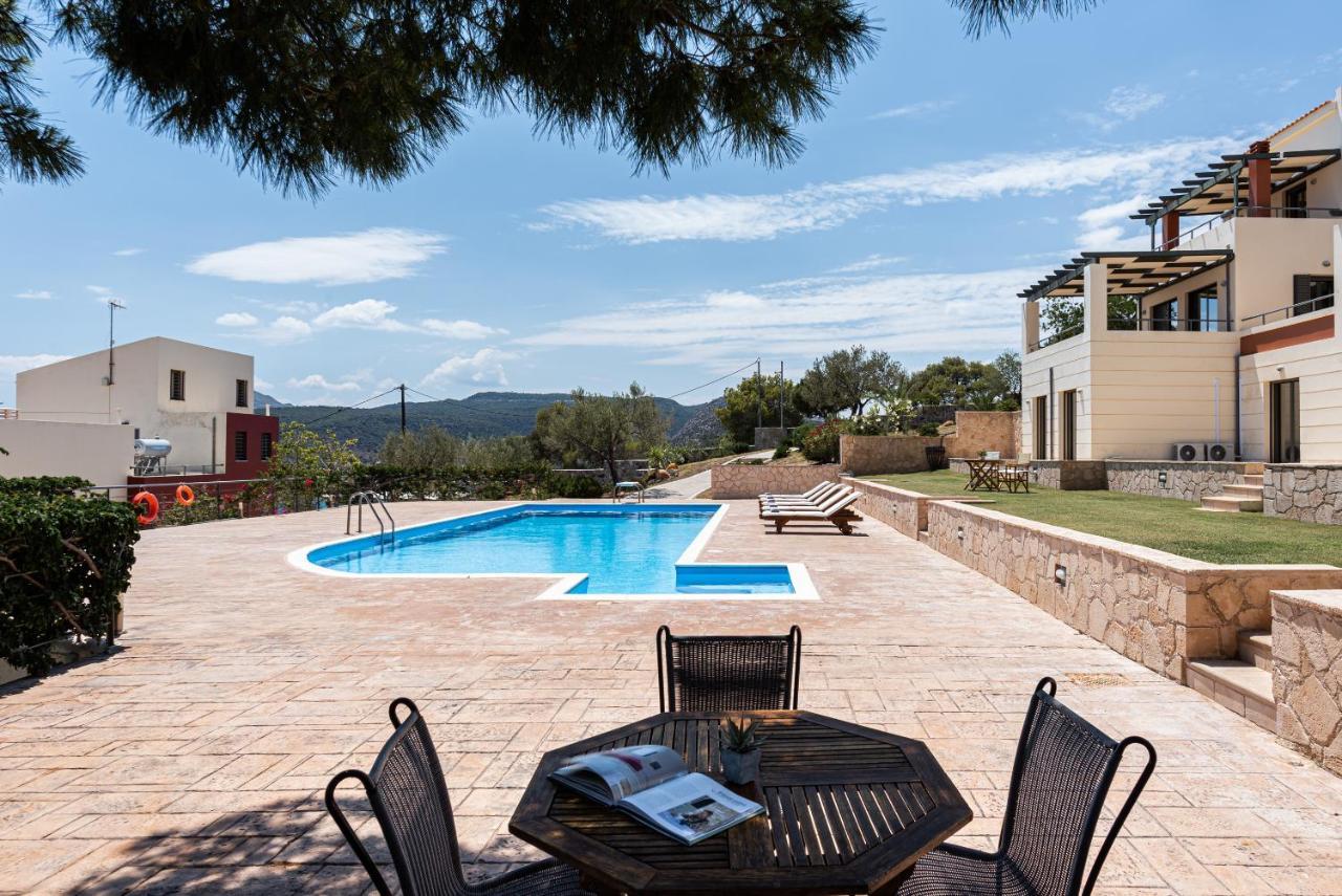 Agia Marina  Aphaia Villa & Residences Aegina מראה חיצוני תמונה