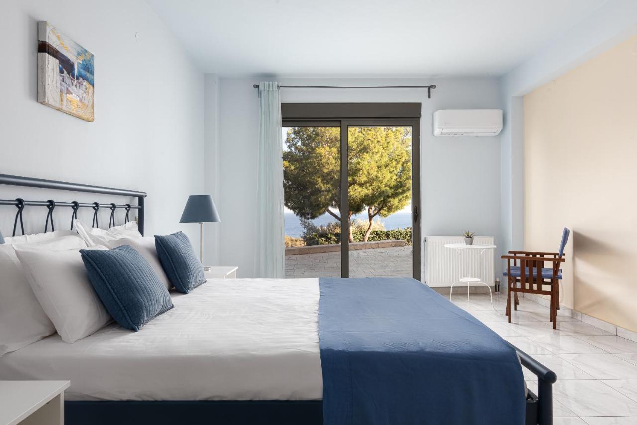 Agia Marina  Aphaia Villa & Residences Aegina מראה חיצוני תמונה