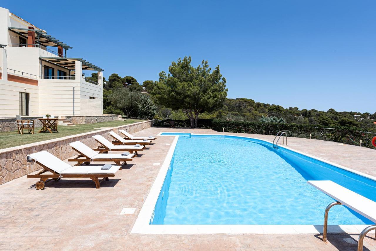 Agia Marina  Aphaia Villa & Residences Aegina מראה חיצוני תמונה