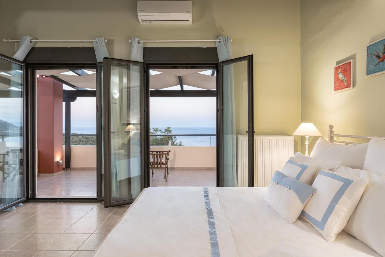 Agia Marina  Aphaia Villa & Residences Aegina מראה חיצוני תמונה
